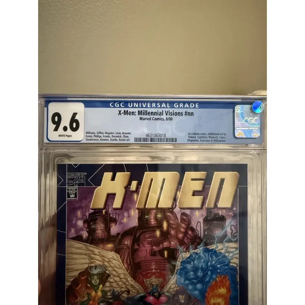 Marvel X-Men: Millennial Visions #nn (2000) Direct Edition CGC 9.6 Slab